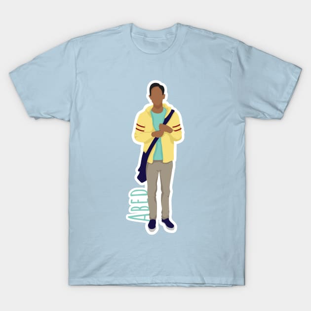 Abed T-Shirt by Limey Jade 